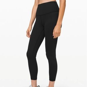Lululemon Black Luxtreme Wunder Under NWOT